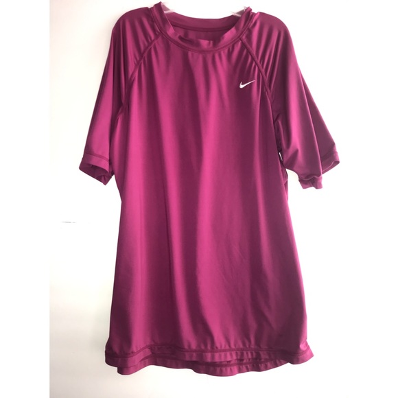 Nike athletic shirt pink size large - Picture 1 of 4